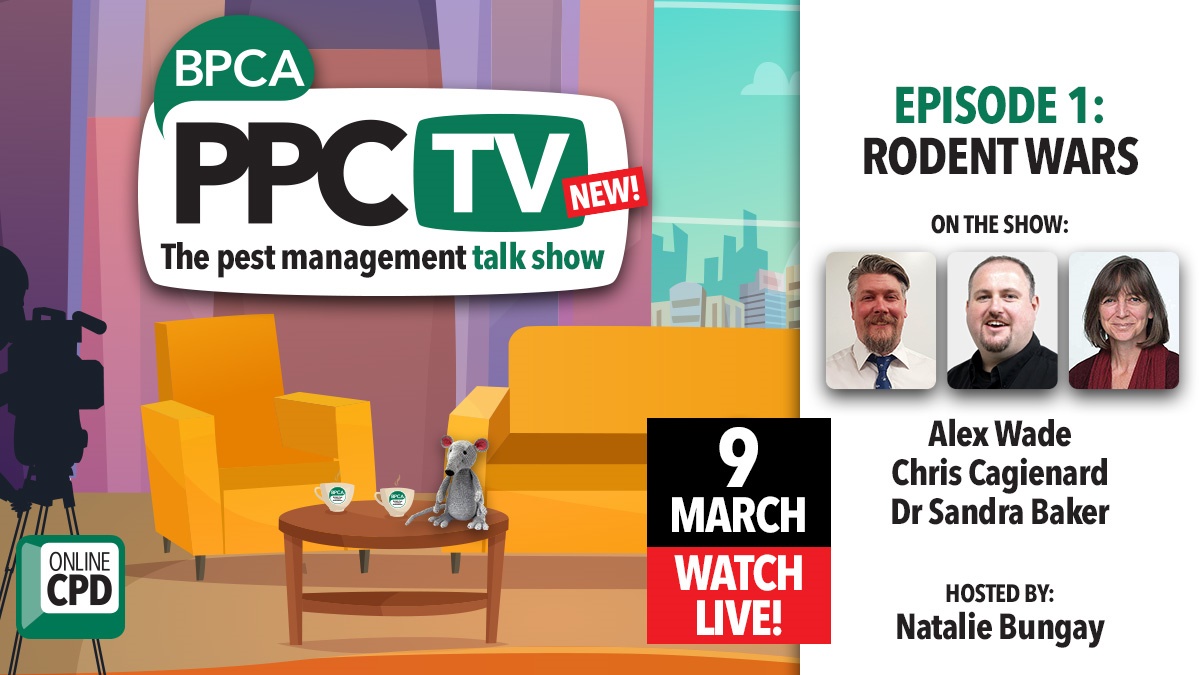 PPC TV Episode 1 rodent wars the pest managment talk show PPC TV Episode 1 rodent wars the pest managment talk show